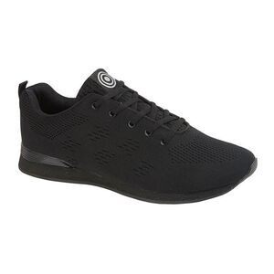 Dek Unisex 'Target' Bowl Sneakers / Black